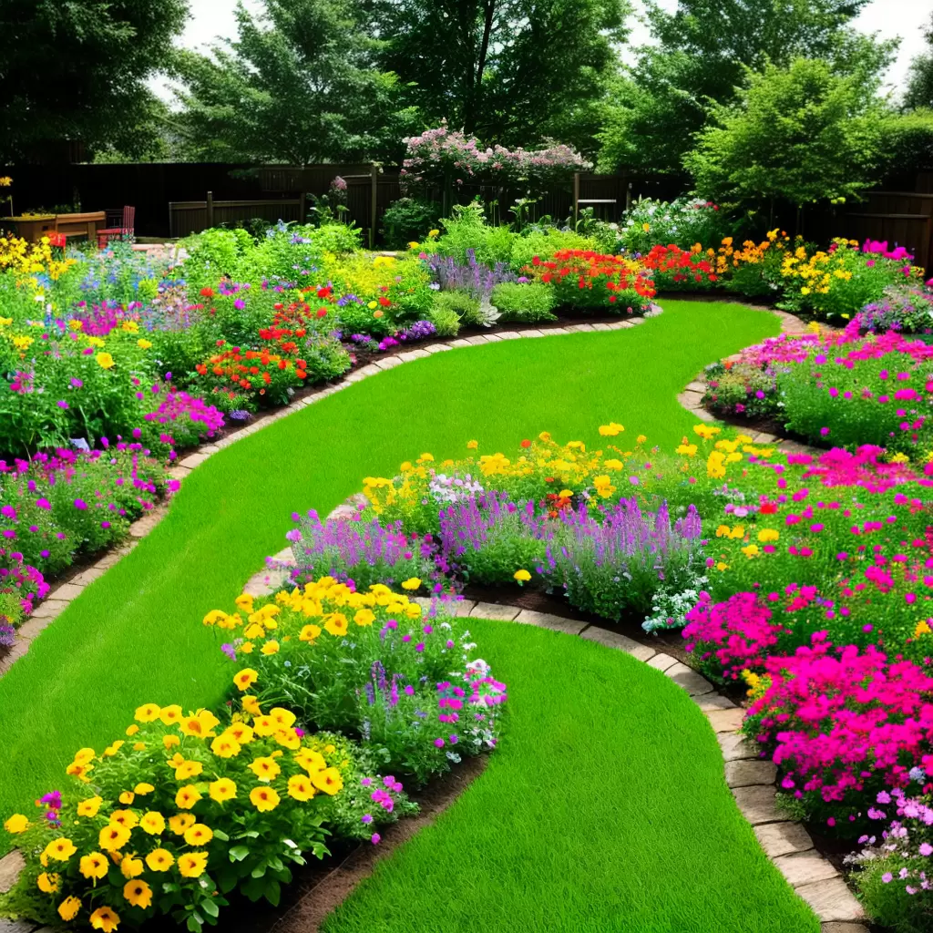 Fotos jardim elevado acessivel flores