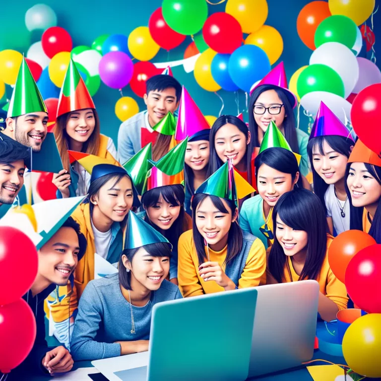 Como manter a segurança digital em uma festa virtual