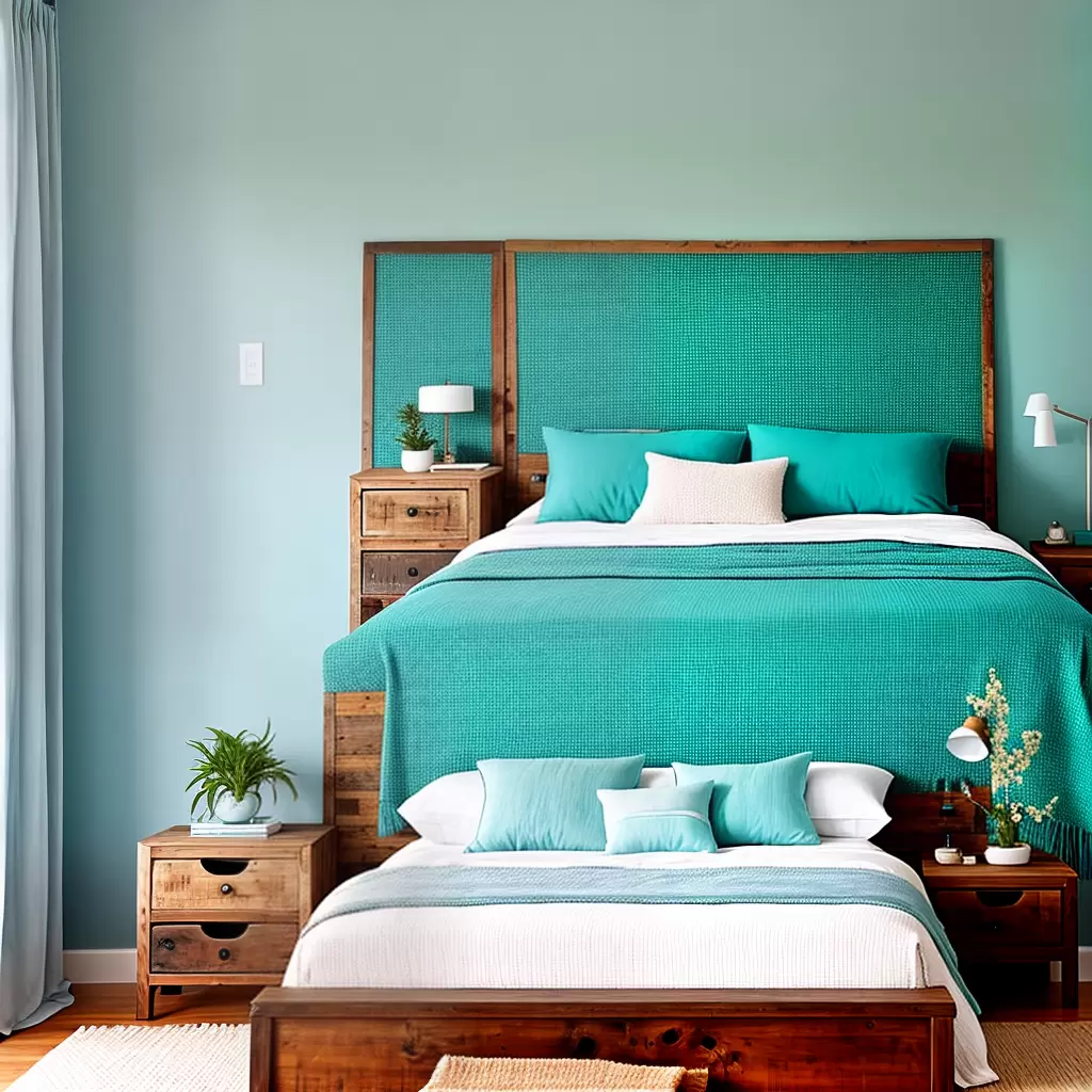 Decoração Sustentável com Azul Turquesa: Um Guia Prático