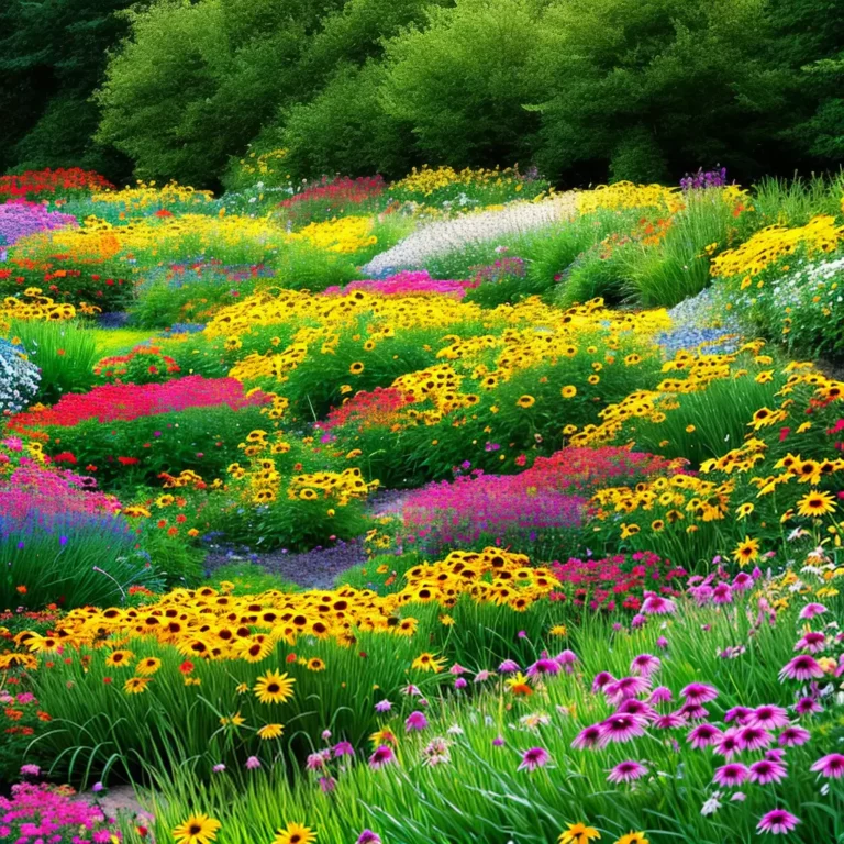 Plantas para jardins em climas temperados continentais