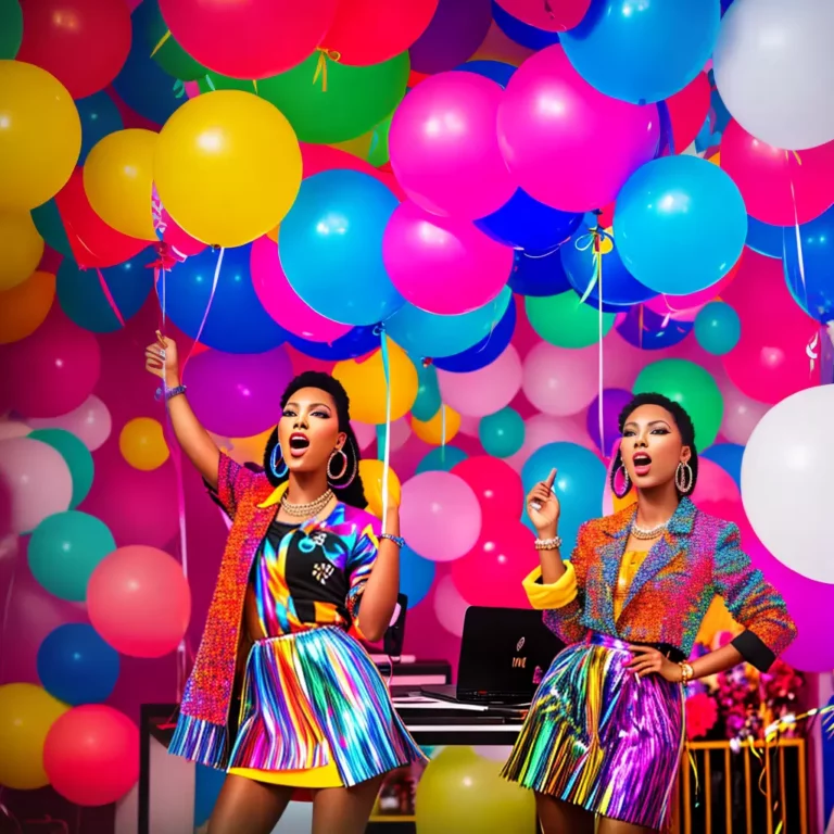 Festa virtual: Como fazer um desfile de moda em casa
