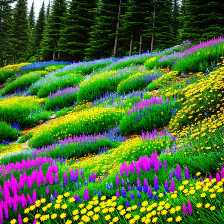Plantas para jardins em climas de montanha