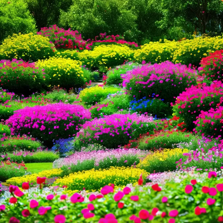 Jardins de plantas com flores que atraem beija-flores