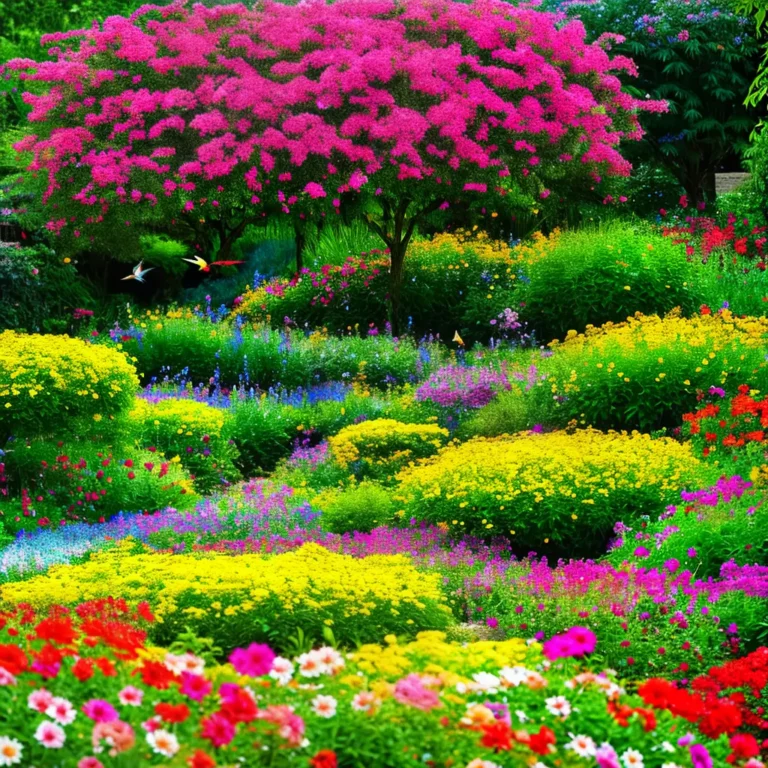 Plantas para jardins em climas de floresta