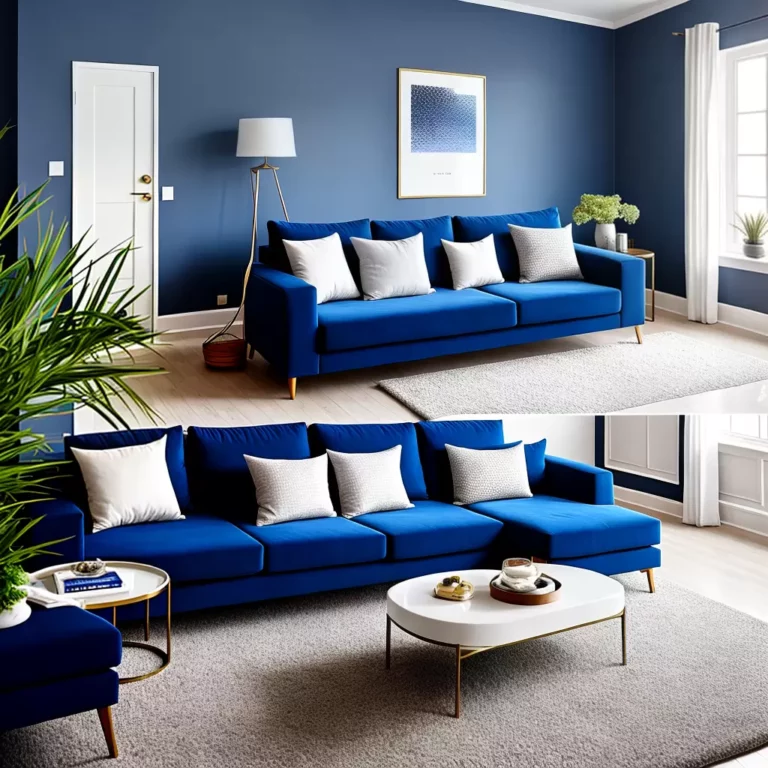 Azul Royal: A Cor Majestosa que Transforma seus Ambientes