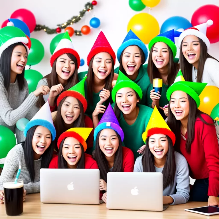 Festa virtual: Como manter o humor e a diversão