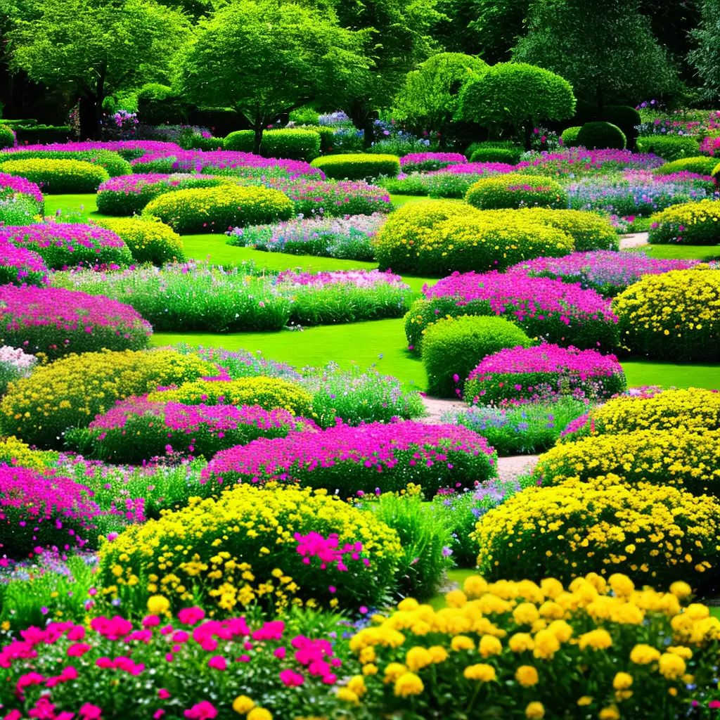 Fotos jardim flores abelhas polen nectar