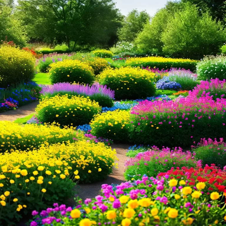 Jardins de plantas com flores que atraem abelhas zangões