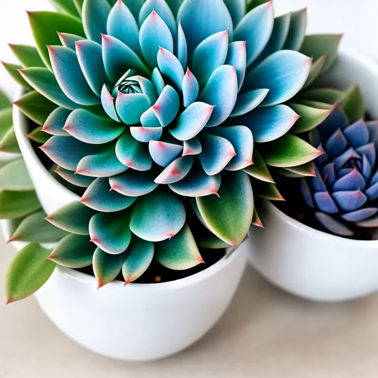 As Melhores Plantas para Complementar a Decoração Azul Royal