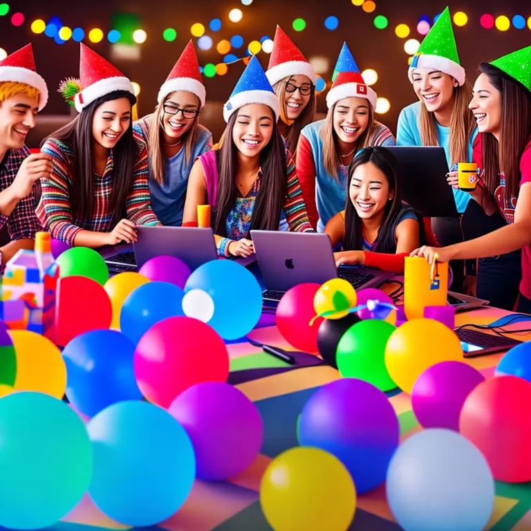 Festa virtual: Dicas para fazer todos se sentirem conectados.