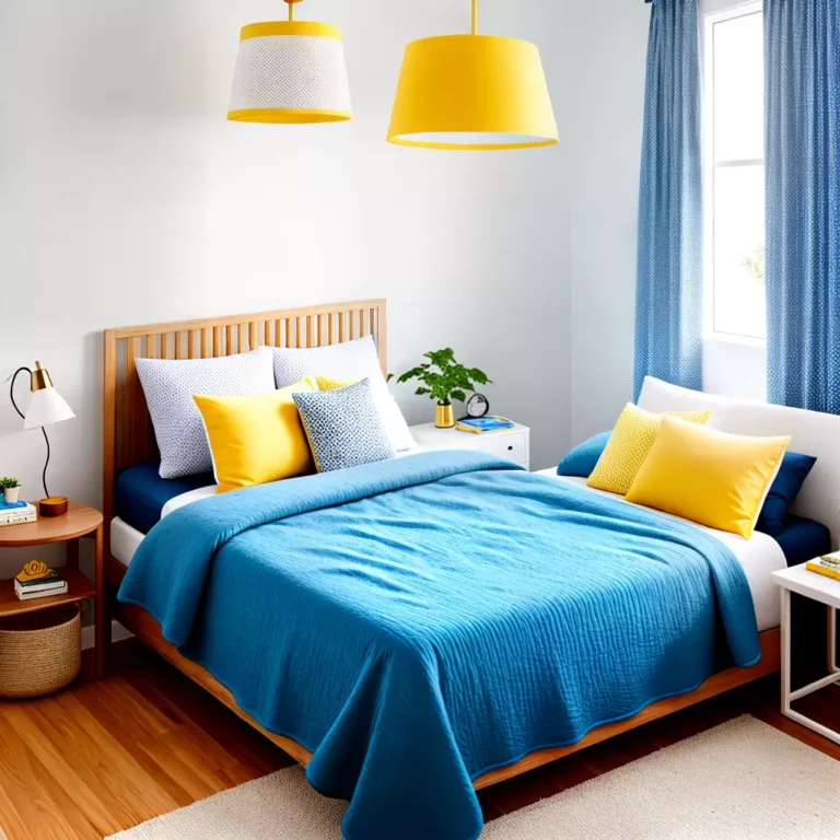 Como Usar Azul Royal na Decoração de Quartos de Crianças