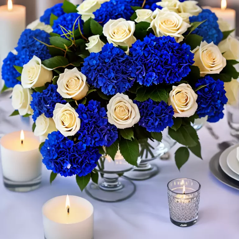 Azul Royal na Decoração de Eventos: Crie uma Experiência Memorável