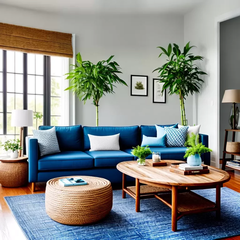 Decoração Sustentável com Azul Royal: Um Guia Prático