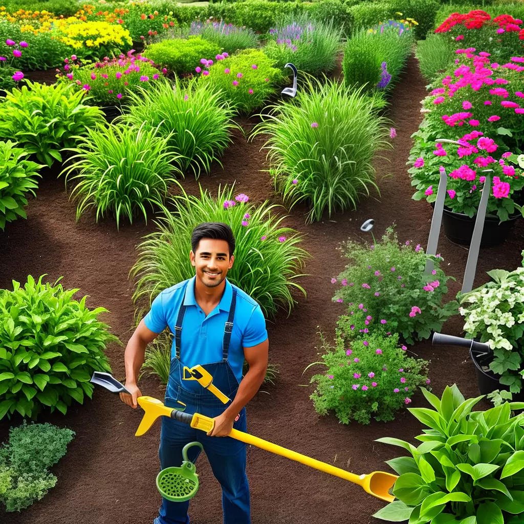 Fotos ferramentas jardim horticultura cultivo