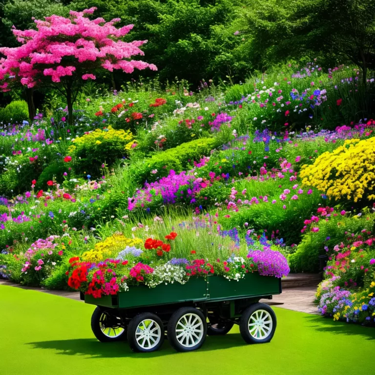 Trenós de jardinagem: transporte de materiais e plantas