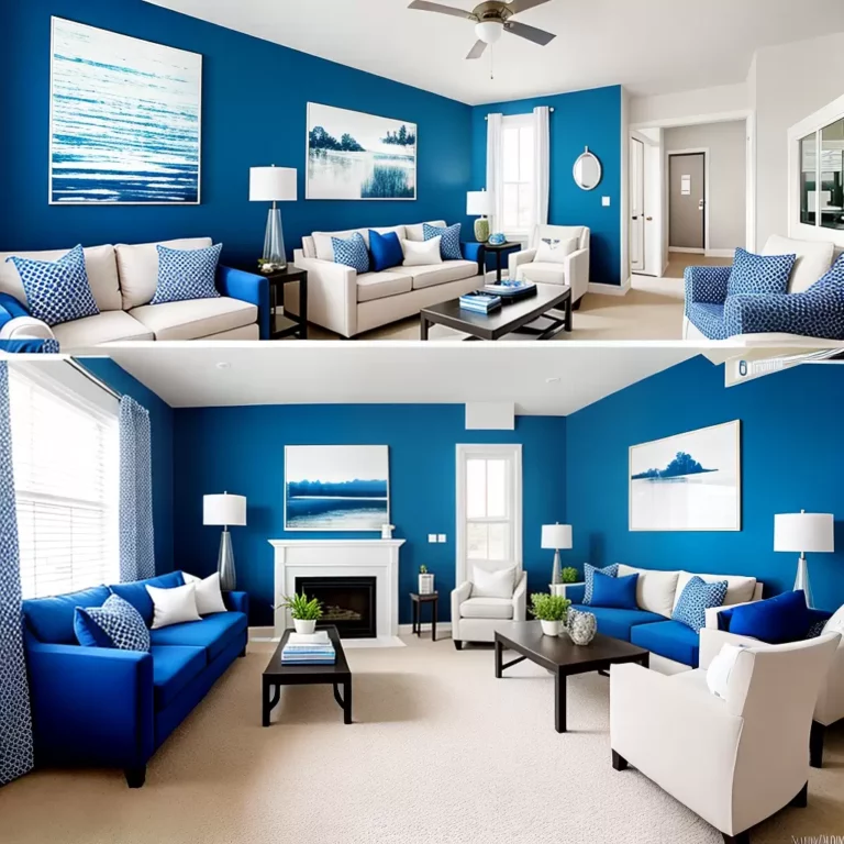 Azul Royal no Estilo Minimalista: Como Combinar