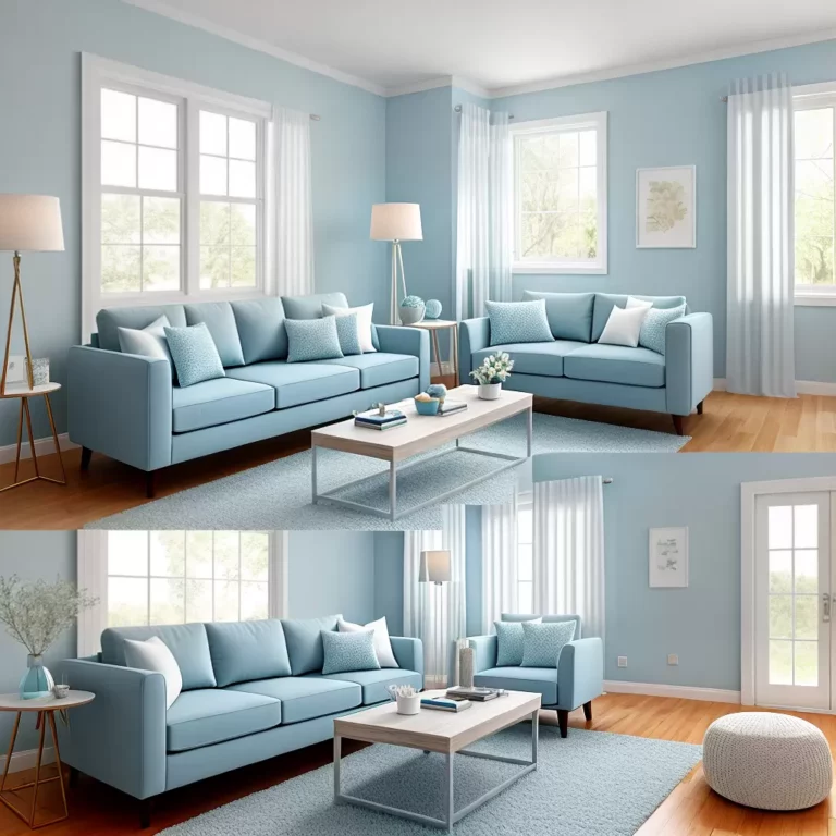 Decoração de Interiores: A Delicadeza do Azul Celeste