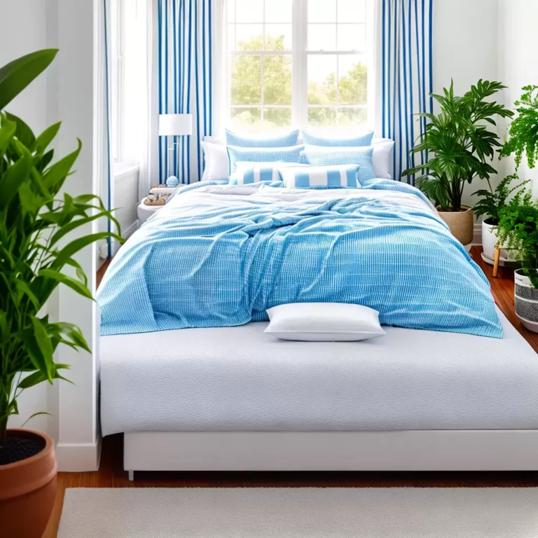 Azul Celeste no Quarto: Criando um Ambiente Sereno e Aconchegante