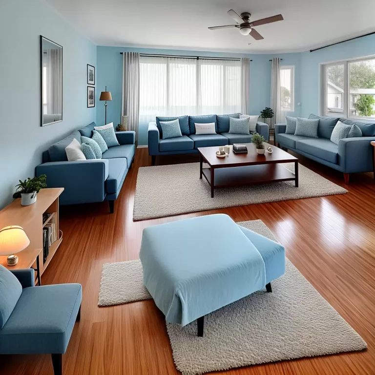 Iluminação e Azul Celeste: Dicas para Criar a Atmosfera Perfeita