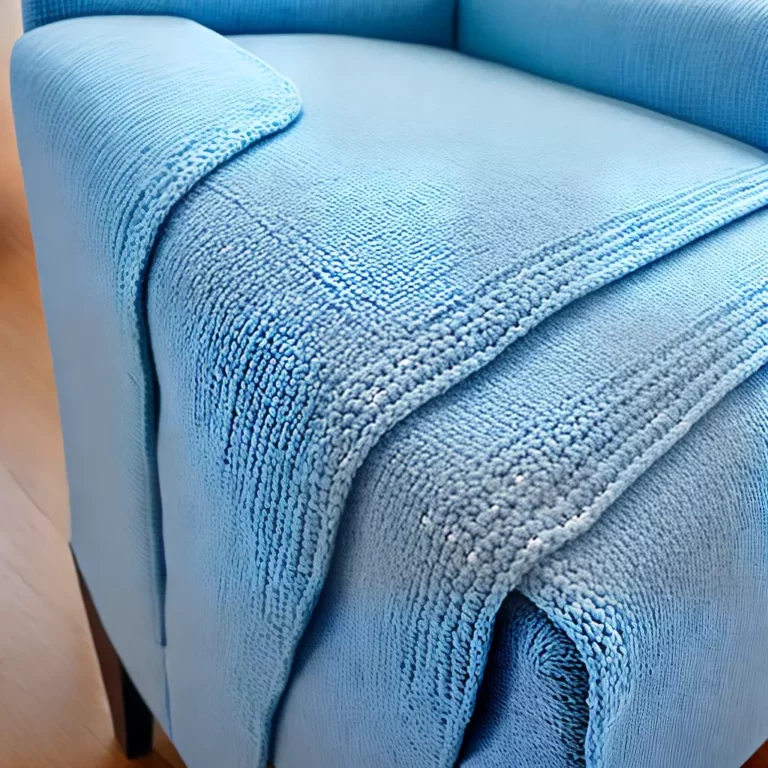 Tecidos e Texturas em Azul Celeste: Conforto e Serenidade