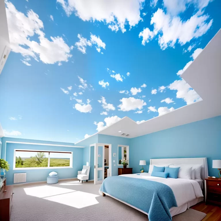 Móveis em Azul Celeste: Suavidade e Estilo em Sua Casa
