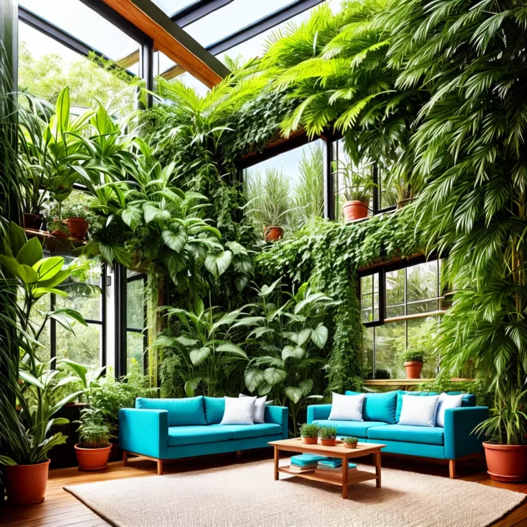 Decoração Sustentável com Azul Celeste: Um Guia Prático