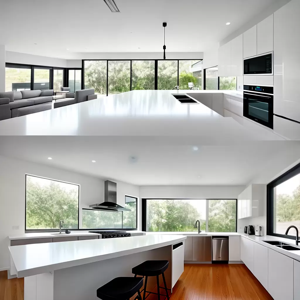 Design de Balcões de Cozinha: Forma e Função