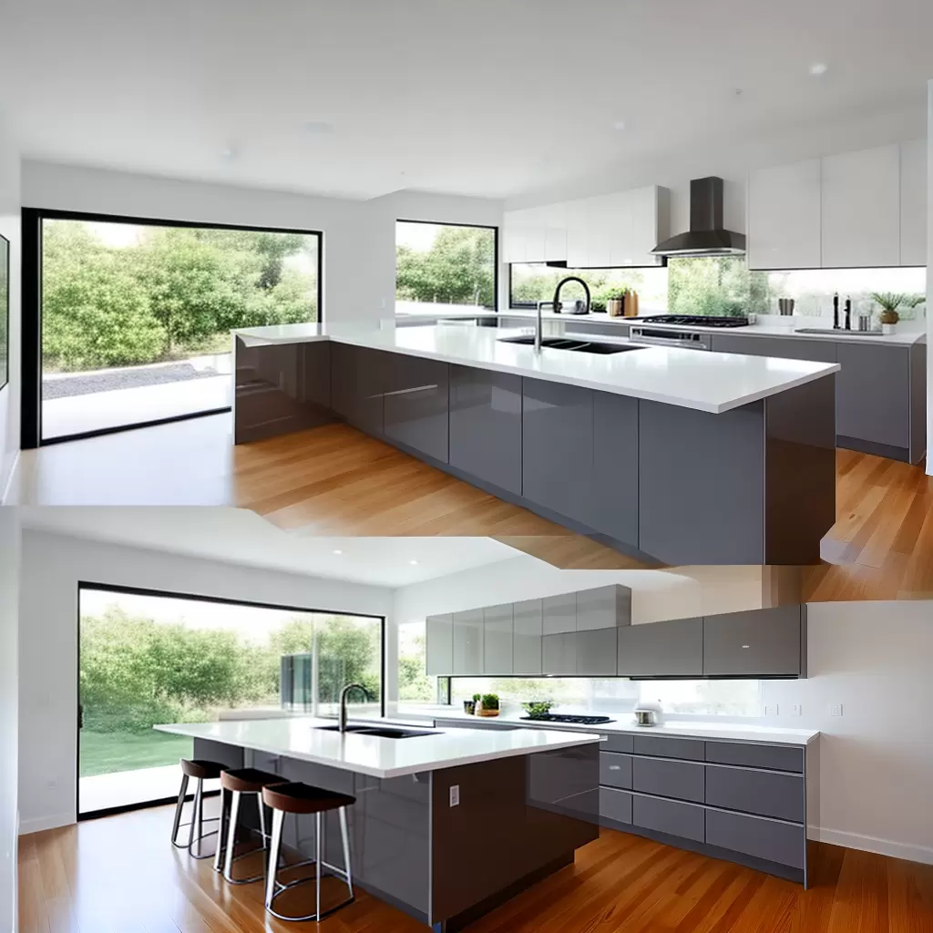 Design de Balcões de Cozinha: Forma e Função
