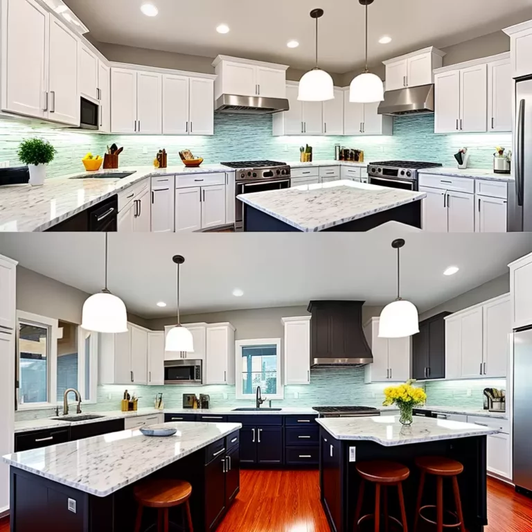 Balcões de Cozinha e Estilos de Decoração: Como Combinar