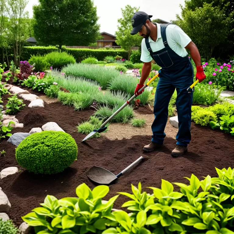 Picaretas de jardinagem: trabalhando solos compactos e rochosos