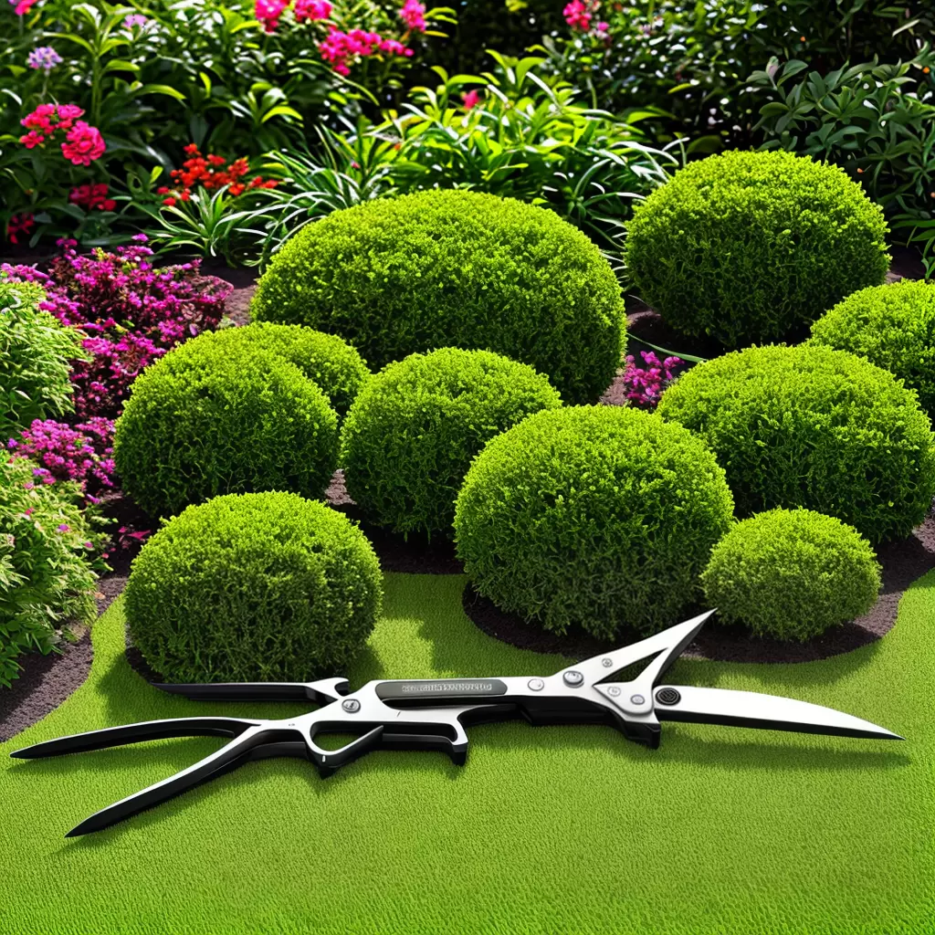 Fotos tesoura jardinagem multifuncional poda plantas
