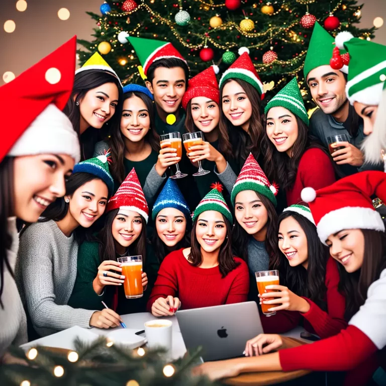 Festa virtual de fim de ano: Como celebrar à distância