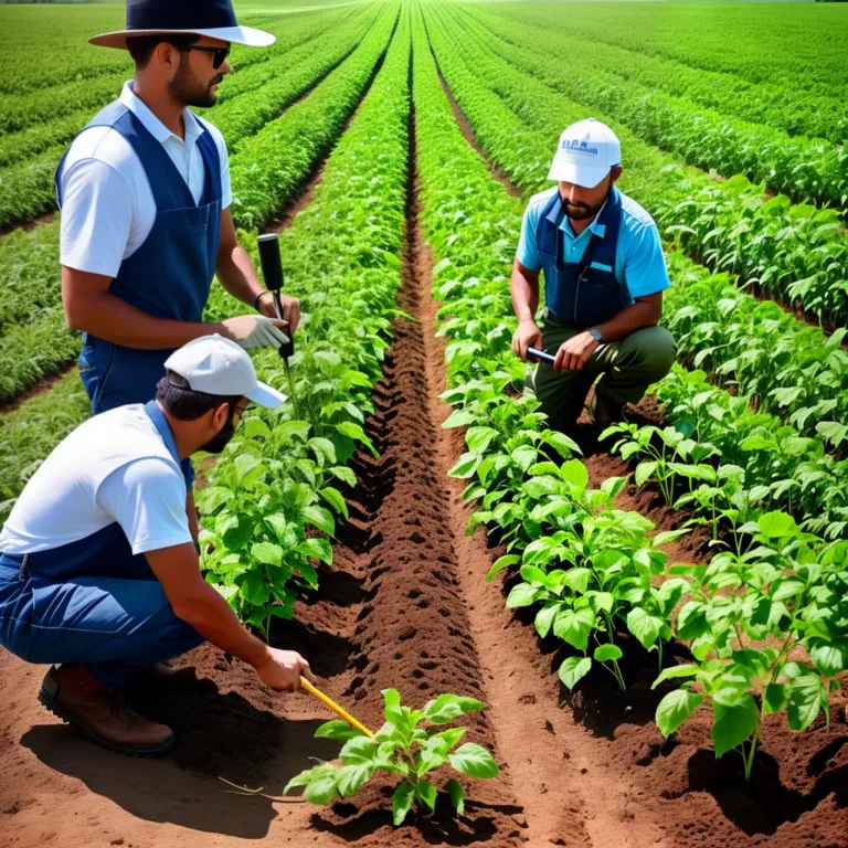 Medidores de temperatura do solo: otimizando o crescimento das plantas