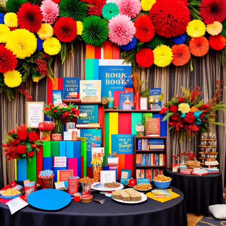 Ideias criativas para festas de lançamento de livros