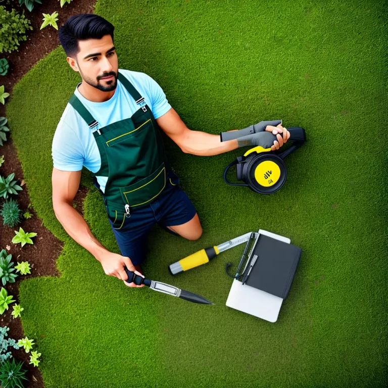 Trenas de jardinagem: medições precisas e planejamento de espaços