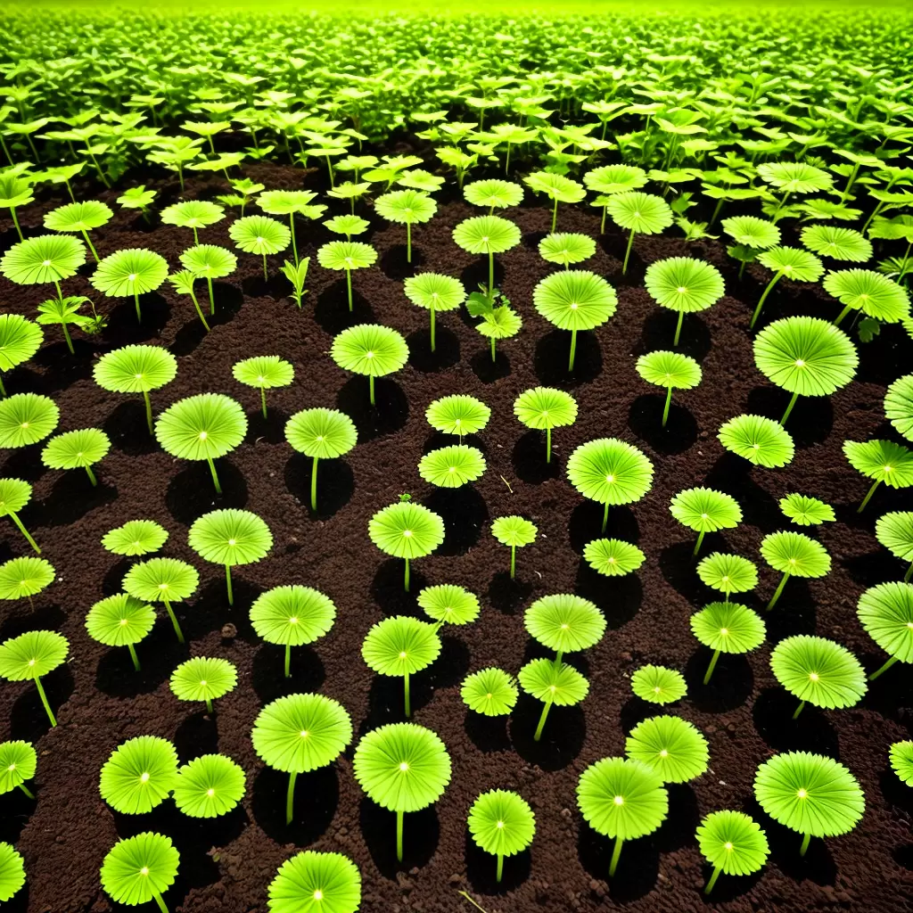 Fotos irrigacao gotejamento agua planta