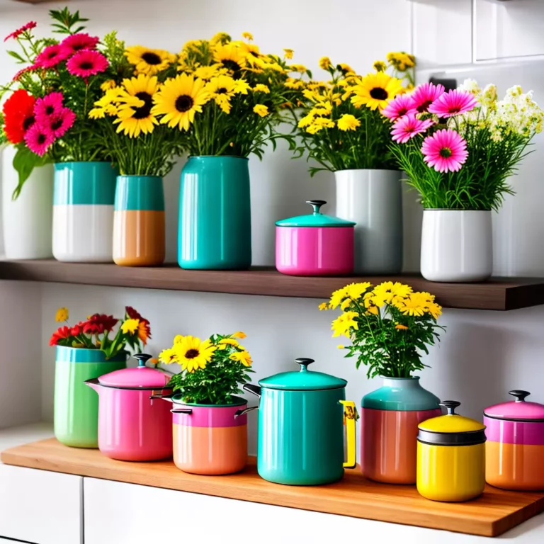 Acessórios Úteis e Decorativos para o Balcão de Cozinha
