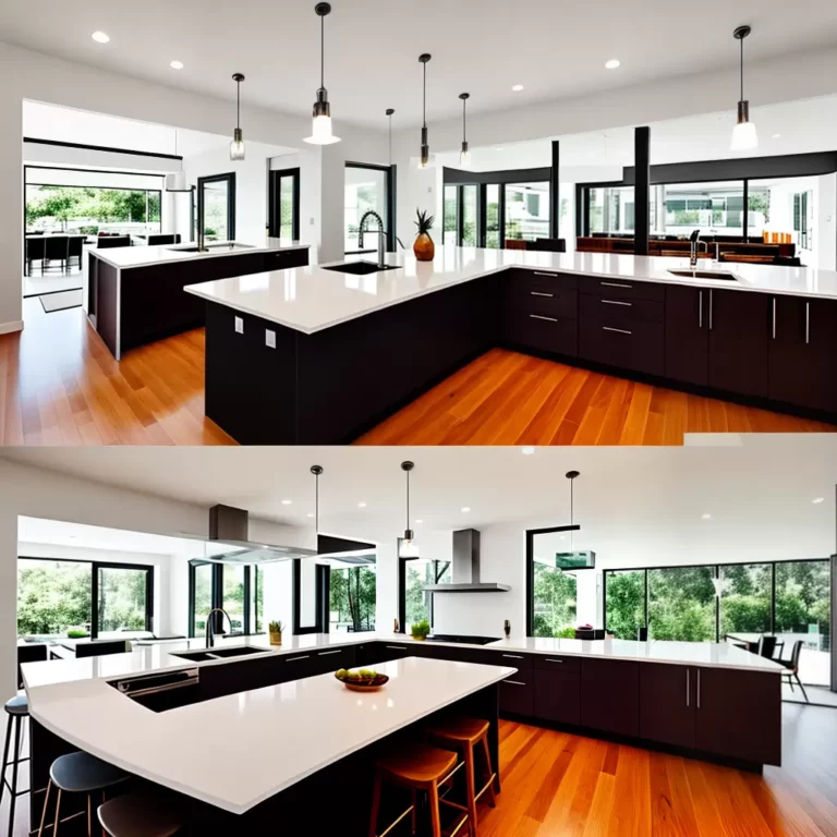 Balcão de Cozinha com Ilha: Atraindo Todos para o Coração da Casa