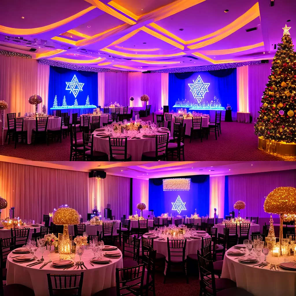 Fotos decoracao festa bat mitzvah simbolos judaicos
