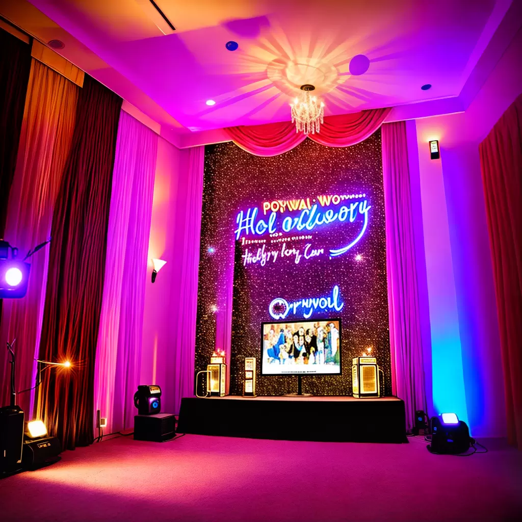 Fotos bat mitzvah jardim flores luzes