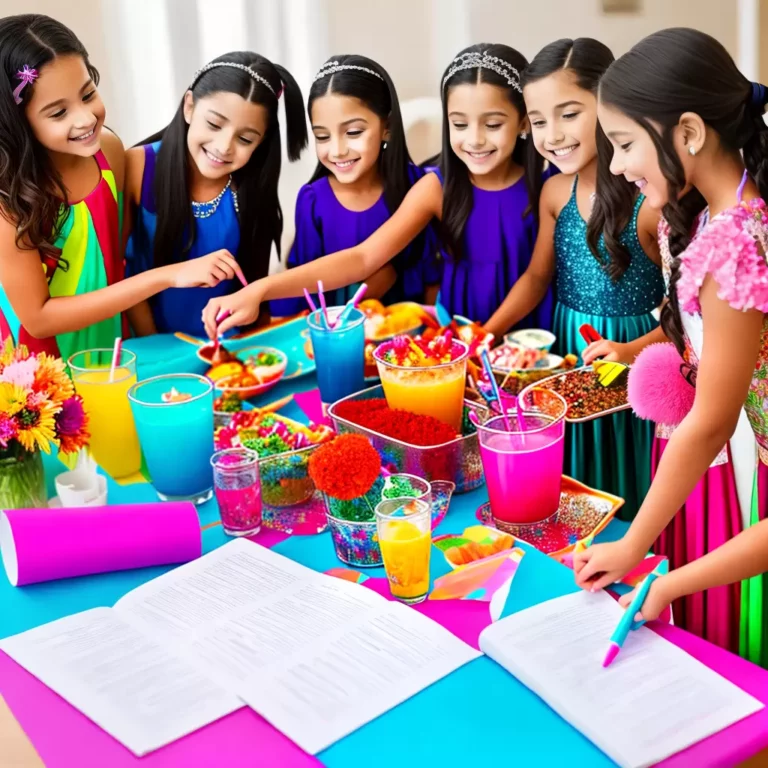 Festa de Bat Mitzvah: Como organizar as atividades