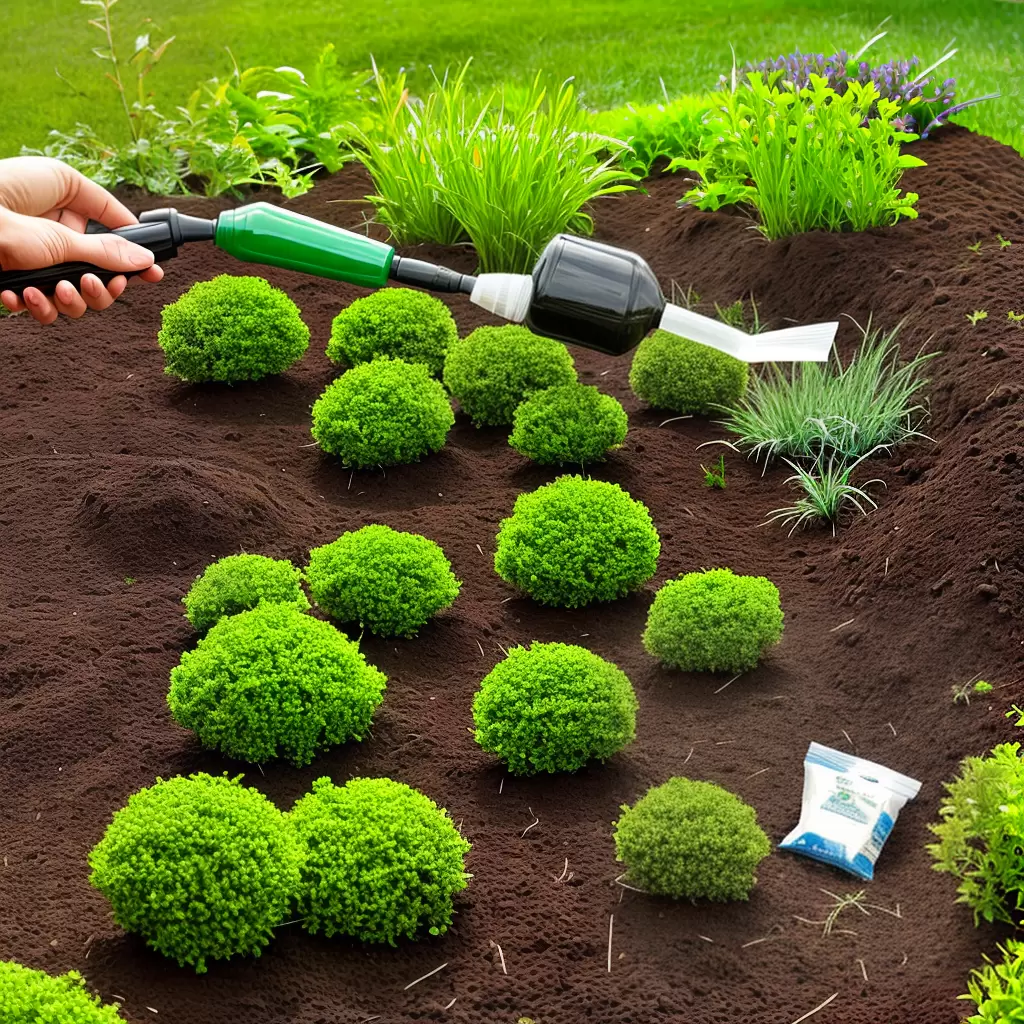Fotos bokashi adubo organico jardim verde