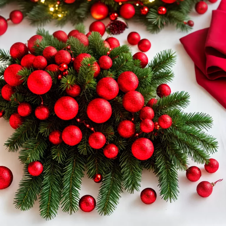 Como Decorar o Balcão de Cozinha para o Natal