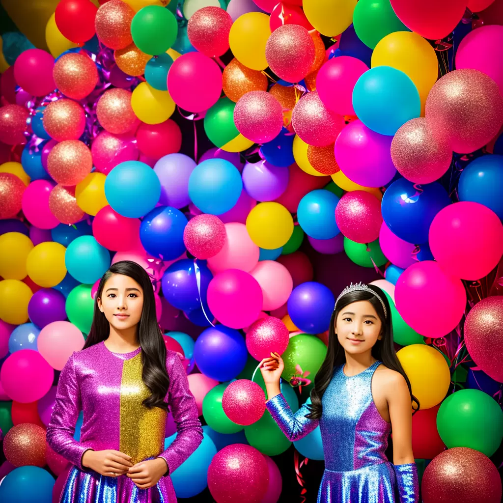Fotos bat mitzvah baloes temas
