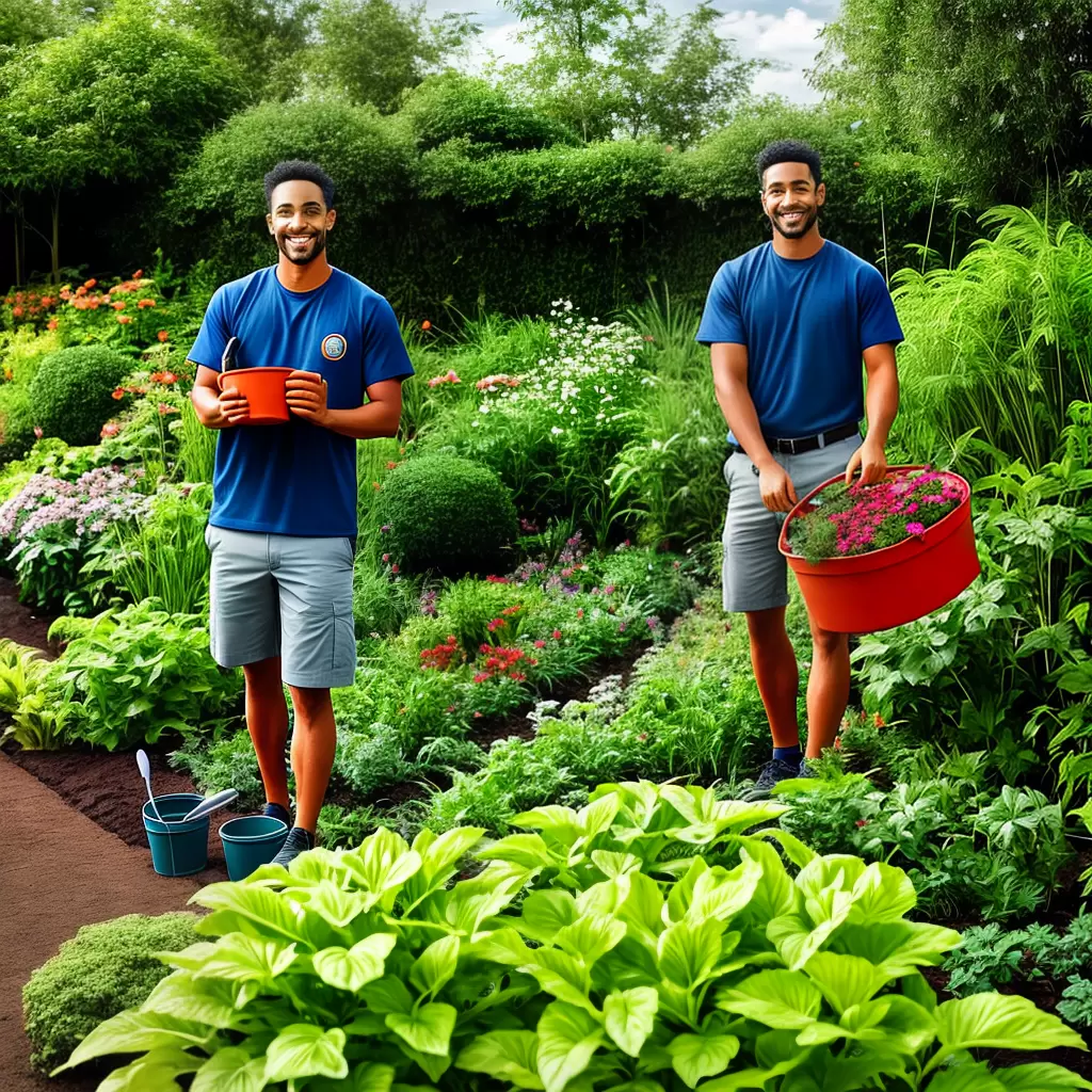 Fotos jardineiro sustentavel bokashi composto