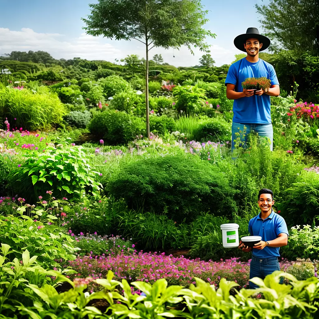 Fotos jardineiro sustentavel bokashi composto 1