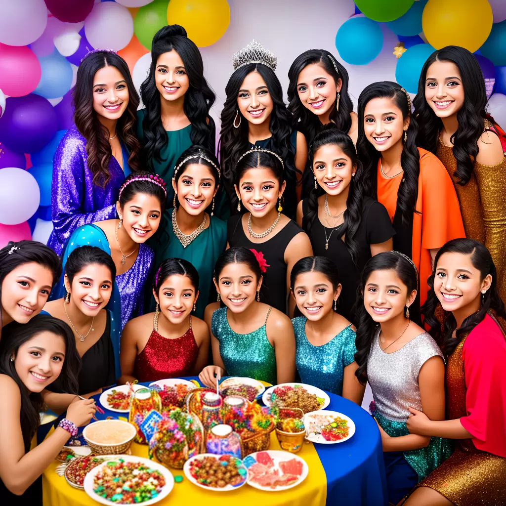 Fotos mesa diversidade meninas batmitzvah