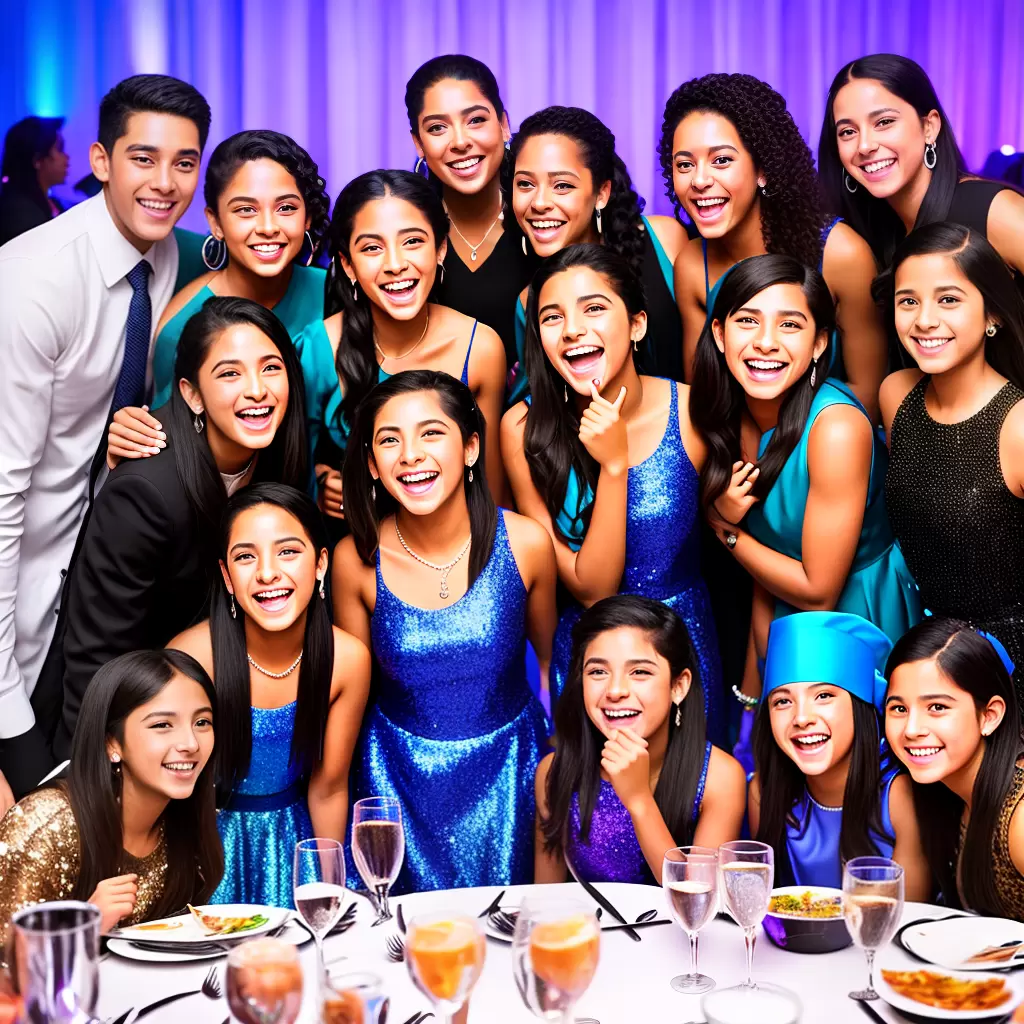 Fotos bat mitzvah diversidade alegria amigos