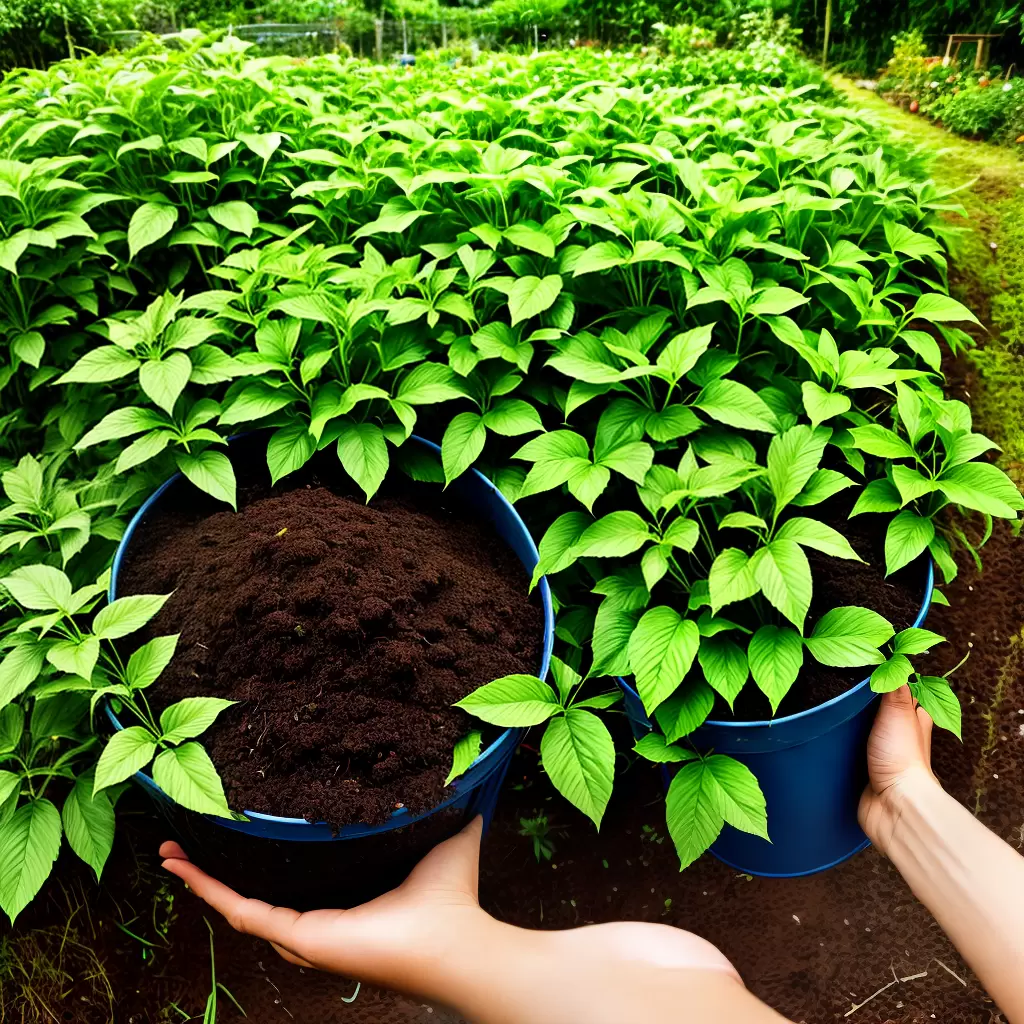 Fotos compostagem bokashi permacultura jardim
