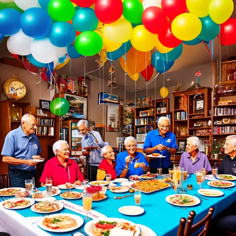 Planejando uma festa de aposentadoria inesquecível